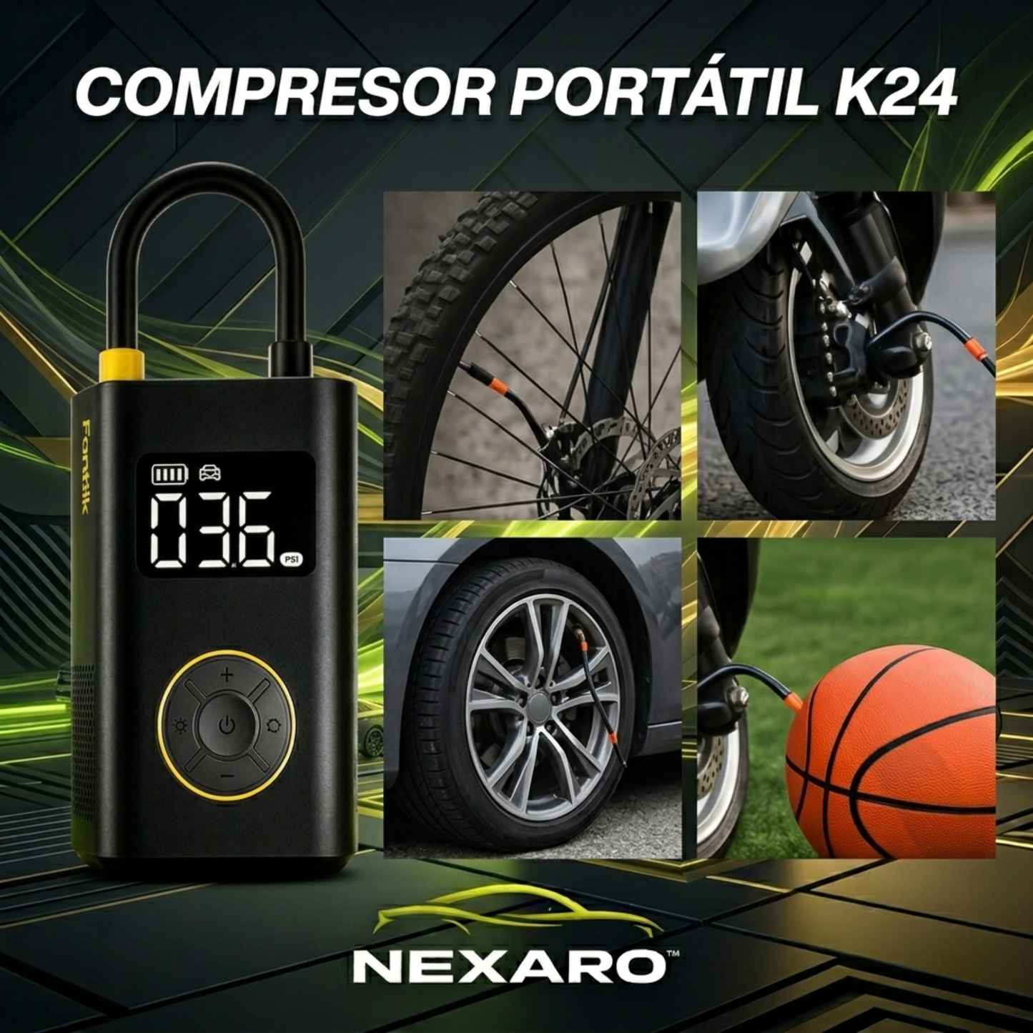 Kit Detailing NEXARO pro