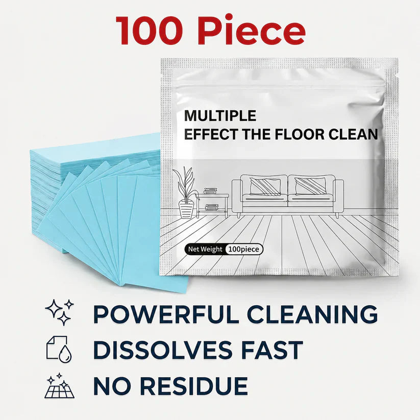 🔥2026 New Upgrade ＆ Hot Sale🔥 PieceMulti-Effect Floor Cleaning Sheets