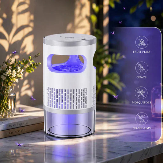 🦟🔥LAST DAY SALE 50% OFF-Mosquito Killer Lamp – quiet, USB, chemical-free. 50K+ sold! 🔇🌙