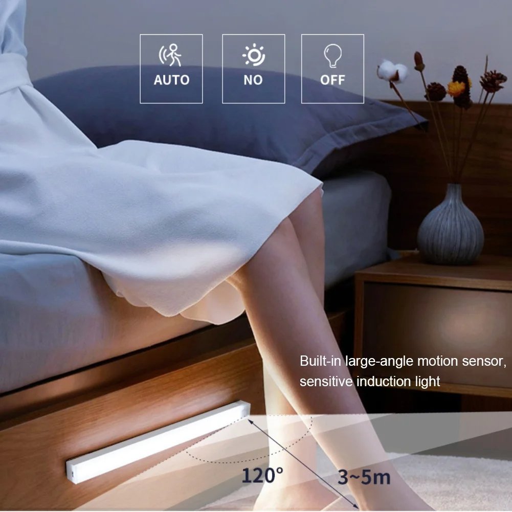 Hurry! 49% OFF - LAST DAY for💡 Punch-free Smart Sensor Magnetic Rechargeable LED Lights