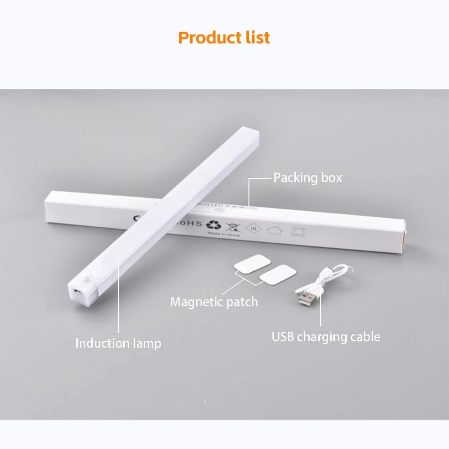 Hurry! 49% OFF - LAST DAY for💡 Punch-free Smart Sensor Magnetic Rechargeable LED Lights