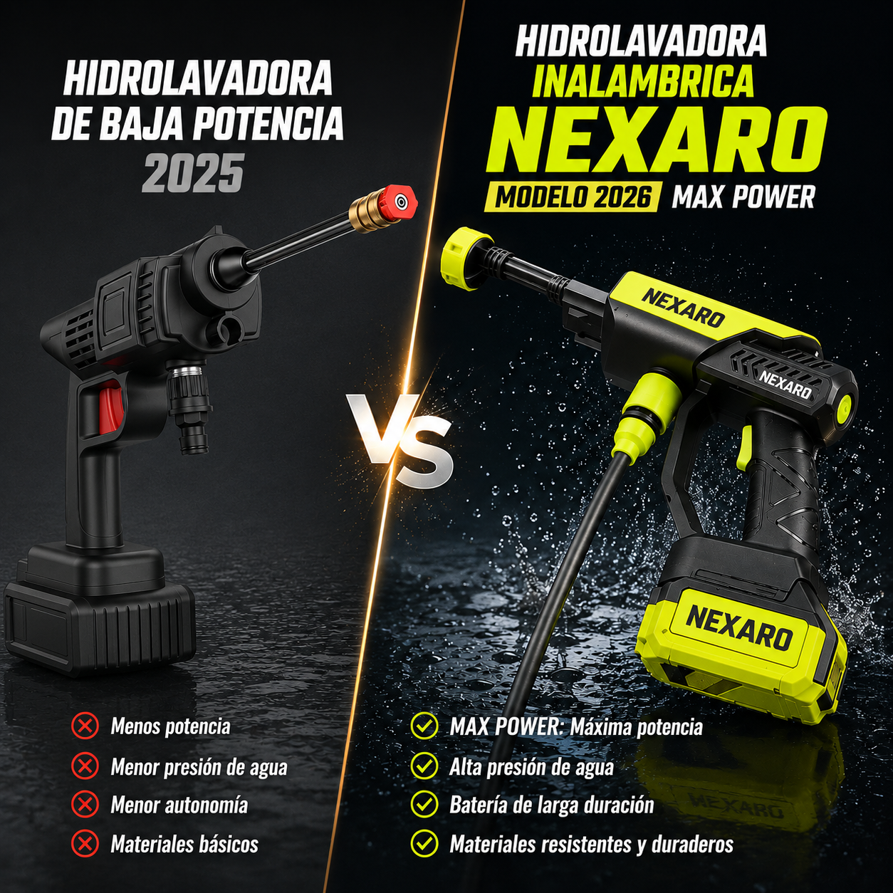 Kit Detailing NEXARO pro