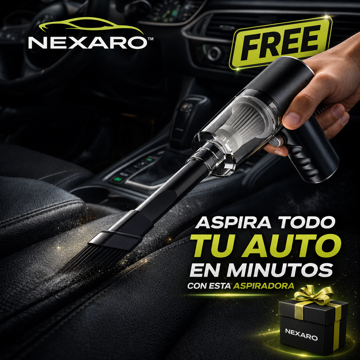 Kit Detailing NEXARO pro