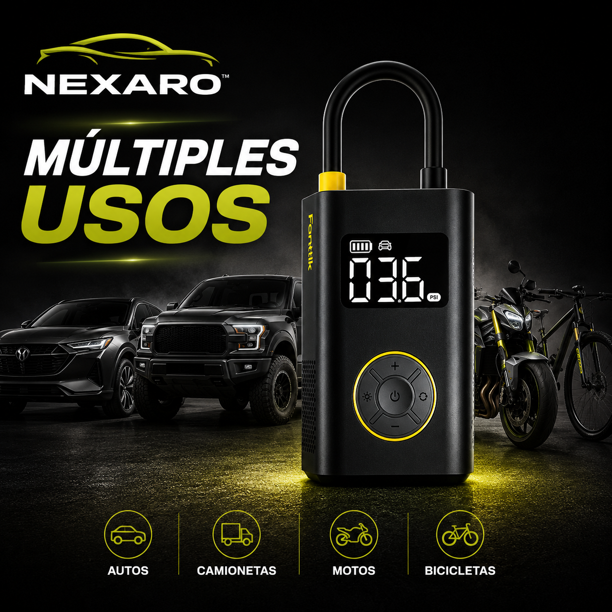 Kit Detailing NEXARO pro