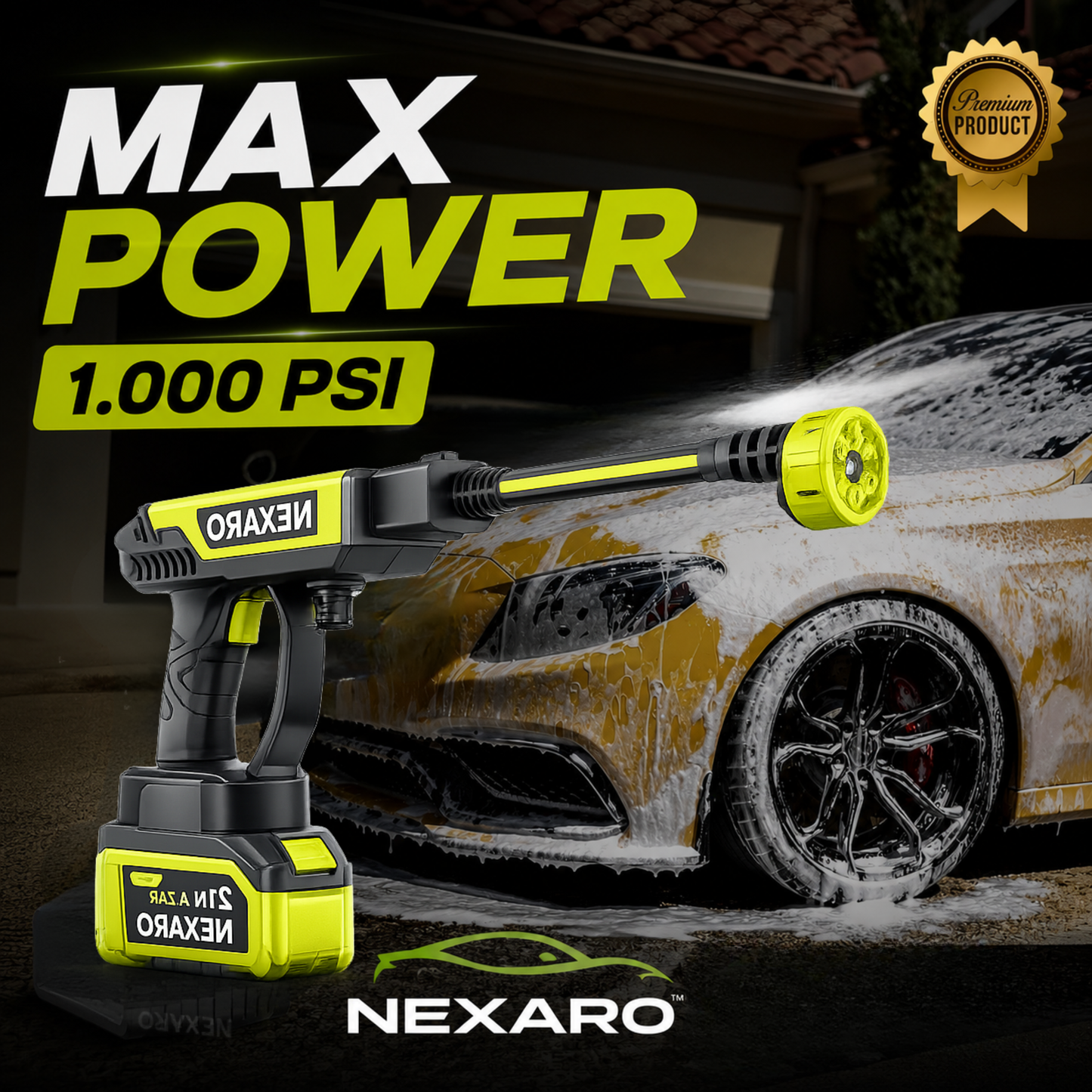 Kit Detailing NEXARO pro