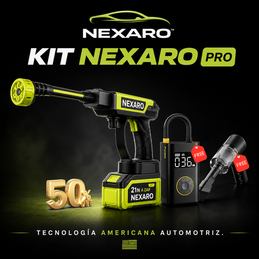 Kit Detailing NEXARO pro