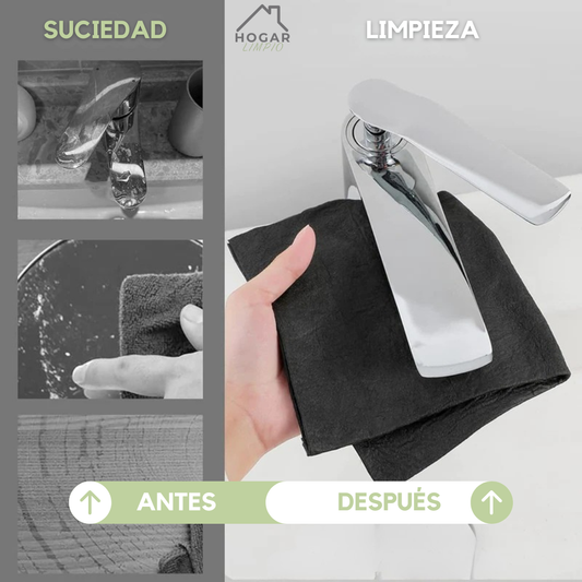 Paño de limpieza mágico engrosado