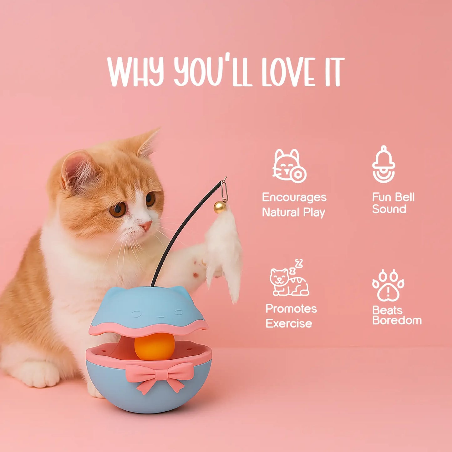 Ploofly Interactive Toy
